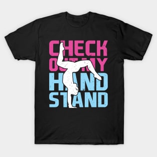 Check out my handstand Gymnast T-Shirt